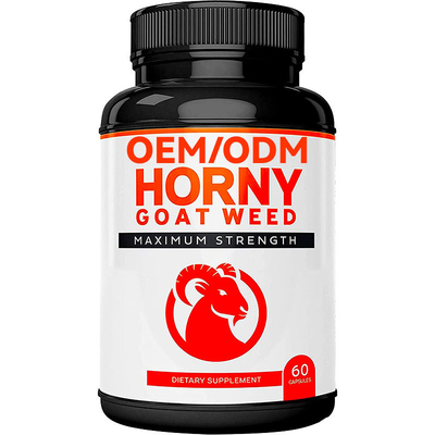 Suplementy wzmacniające męskie ODM Kapsułki Horny Goat Weed