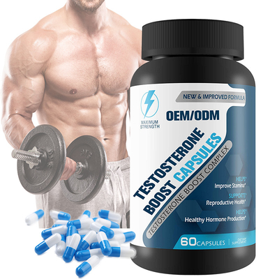GMPC Male Boost Capsules Hormon Balance Men Reproductive Health Suplement