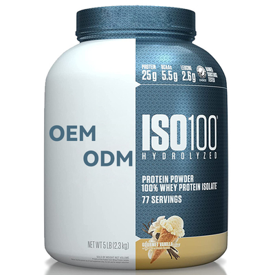 100% Optimum Nutrition Whey Protein Powder do kulturystyki