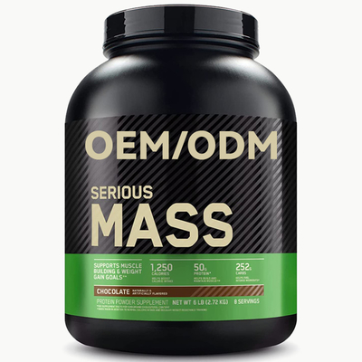 2,3 g Mass Gainer w proszku dla silnych mięśni i przyrostu masy ciała