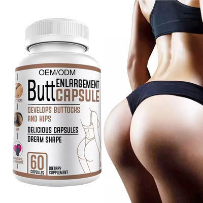 OEM Private Herbal Butt Enlargement Capsules Maca Root Butt Booster dla kobiet