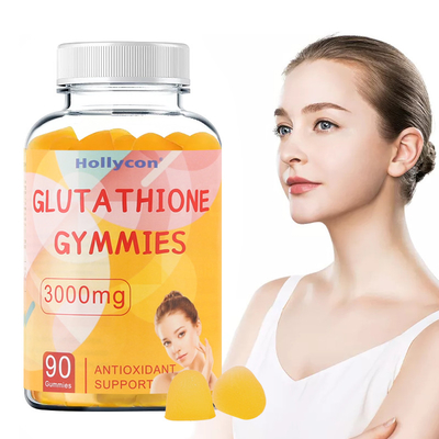 60 Cts / Butelka Żelki glutationowe Suplement witaminy C Gummy wybielające skórę