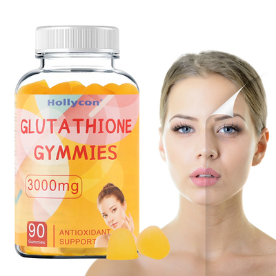 Naturalny suplement opieki zdrowotnej OEM Rozjaśniający wybielanie skóry Anti-Aging L Glutation Gummies