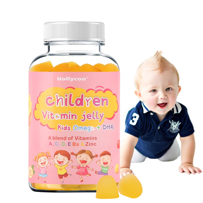 Dziecięce żelki z witaminą C do żucia dla obrony immunologicznej wegańskie