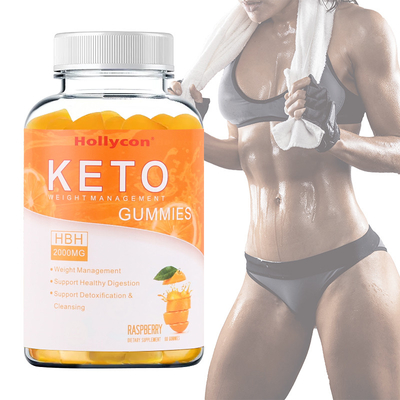 HALAL Keto Witamina Gummies Wsparcie trawienia Zarządzanie wagą Keto Slim Gummy