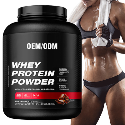 Suplementy Private Label OEM 1lb Isolate Whey Protein Powder