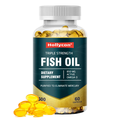 ODM Fish Oil Softgels Suplement diety Wspomaganie starzenia się wzroku