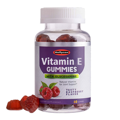 Niestandardowe suplementy smakowe OEM Witamina E Gummies Zdrowie kości i wsparcie odporności Gummies