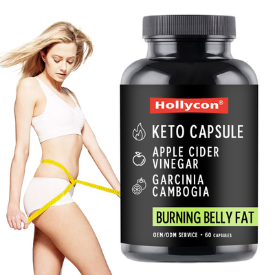 Szybkie odchudzanie Slim Fit Keto Pills 100mg Keto odchudzające kapsułki do zarządzania wagą