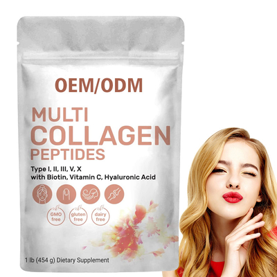 Multi peptydy kolagenowe w proszku Keto Paleo Friendly Easy Dissolve