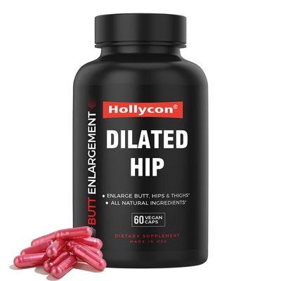Private Label Healthcare Suplementy OEM Support Butt Enhancement Women Natural Bigger Butt Pills