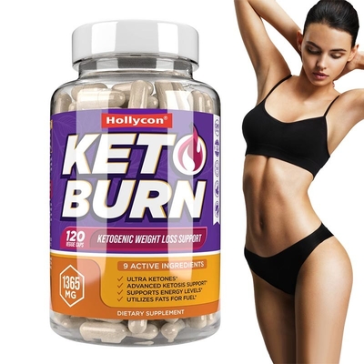Suplementy opieki zdrowotnej Wsparcie OEM Burn Fat Keto Weight Loss Capsules Pigułki