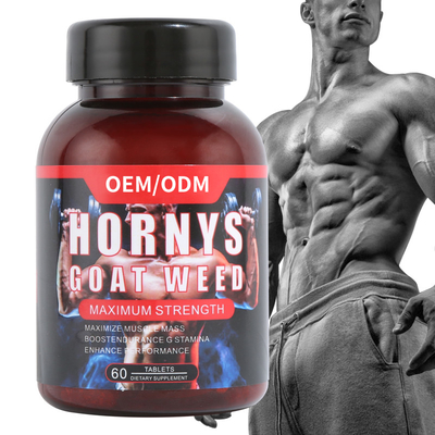 GMPC miód kozi chwast dla kobiet mężczyzn 1000mg suplement energetyczny Epimedium