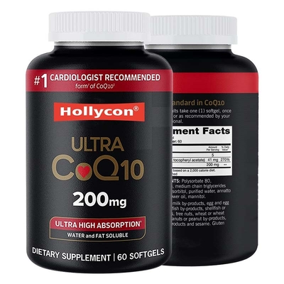 Dostosowane suplementy OEM Koenzym Q10 Suplementy Kapsułki