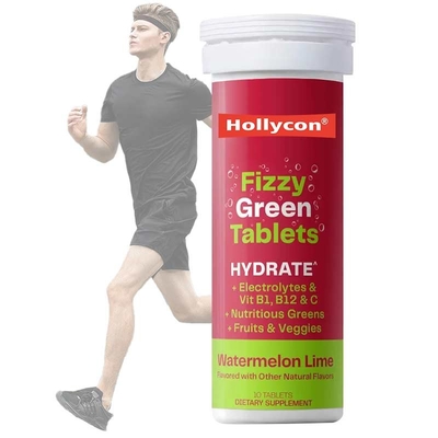 OEM Private Label Natural Electrolyte Effervescent Supplements Formularz 60 tabletek