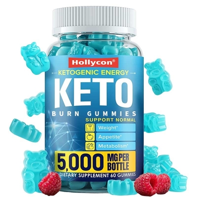 HACCP Keto Burn Gummies 5000 mg Extra Strength Keto Snack Gummies Ulepszają metabolizm Keto Witaminy