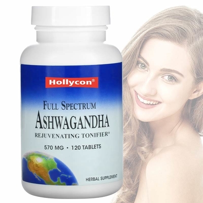 OEM Ashwagandha Root Kapsułki wybielające skórę 120 tabletek Łatwo połykać wapń