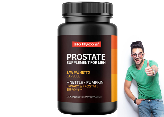 100 sztuk / butelka suplement prostaty dla mężczyzn Saw Palmetto kapsułka