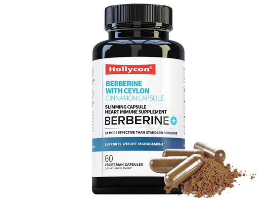 OEM Diety Heart Immun Supplement Herbal Slim Capsule Berberine z cynamonem ceylonskim