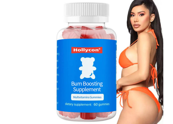 HALAL Multivitaminy Gummies pomagają powiększyć piersi Biodra