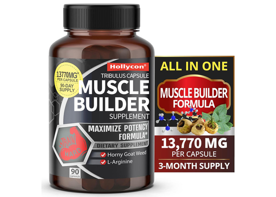 FDA Tribulus Capsule Promote Muscle Development suplement budujący mięśnie