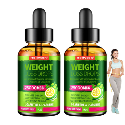 Zastosowanie kropli diety z Garcinia Cambogia, L-arginina L-glutamina kropli odchudzających