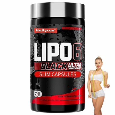 OEM Private Label Lipo-6 Black Ultra Concentrate Slim Capsules Termogenic Energizing Fat Burner Supplement