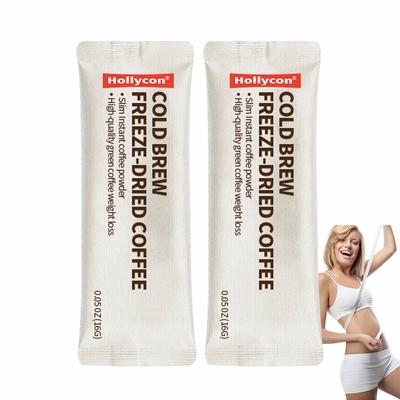 Cold Brew Freeze-Dried Coffee Slim Instant Coffee Powder Wysokiej Jakości Zielona Kawa Utrata wagi
