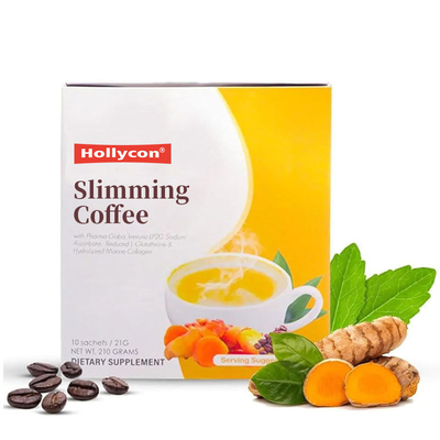 Hollycon Premium Odchudzający suplement kawowy w proszku