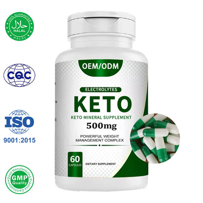 Szybkie odchudzanie Keto tabletki odchudzające Slim Fit Keto Pills ODM