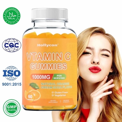 COA Witamina C Gummy Immune Support Anti Aging Suplement diety