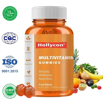 90 sztuk suplementów diety OEM Multivitamin Żywność zioła gumkowego składniki 2 lata