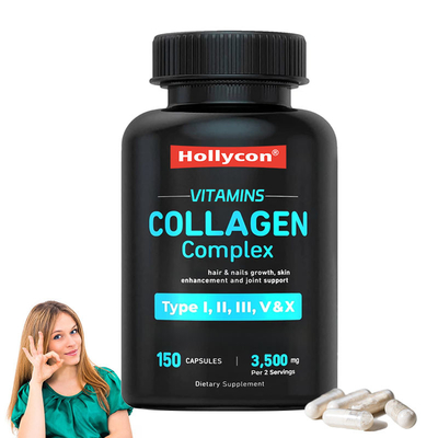 OEM Vital Vitamins Kollagen dla dorosłych Multi Vitamins Kollagen Kapsułki