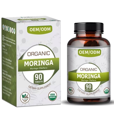 OEM Sprzedawcy hurtowi 1500mg Herbal Slim Kapsułka Moringa Oleifera Tabletki do spalania tłuszczu