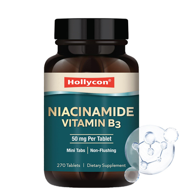 OEM Niacinamide Witaminy Tabletki Niacyna Pigułki wspierają zdrowie metaboliczne pomagają spać