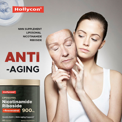 Producent Kapsułki NMN Suplement NAD Anty-Aging Liposomal Nicotinamide Riboside