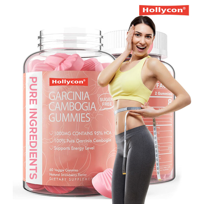 Fabryka Garcinia Cambogia Gummies Naturalne kapsułki odchudzające Pigułki L-karnityny