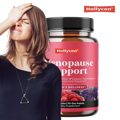 Dostawcy Suplementy menopauzy dla kobiet Uprzyjemnienie menopauzy Równowaga hormonalna Pocenie nocne