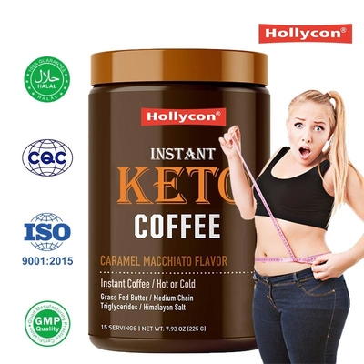 Producent Instant Keto Coffee Metabolism Utrata masy ciała Dieta ketogeniczna Kapsułki naturalne na odchudzanie