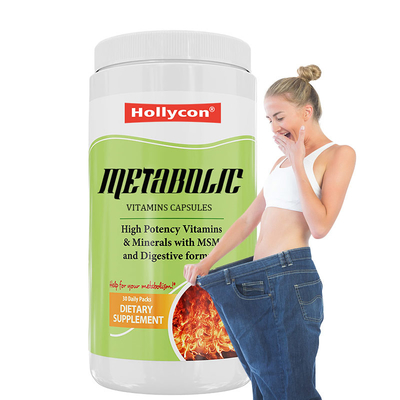Witaminy metaboliczne kapsułki naturalne kapsułki odchudzające pomagają w utrzymaniu wagi
