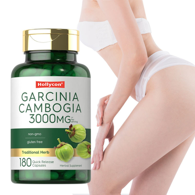 Natural Max Slimming Capsules 3000mg Garcinia Cambogia Kapsułki do spalania tłuszczu