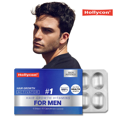 Producent Minoxidil suplementy do wzrostu włosów dla mężczyzn Witaminy do odrodzenia włosów