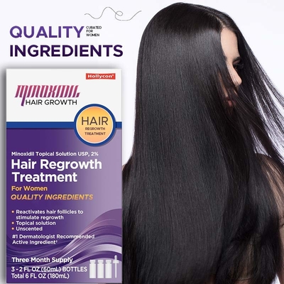 Sprzedawca Minoxidil 5% Leczenie odrastania włosów Roztwór minoxidil pomaga w odrastaniu włosów