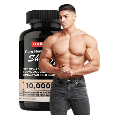 OEM czyste Himalaje Organic Shilajit Kapsułki antyoksydanty wspierają energię