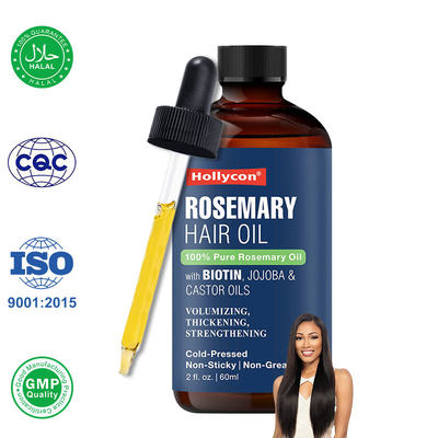 Rosemary Hair Growth Oil for Scalp Nutrition Anti Dandruff Wzmacniające mieszki włosowe