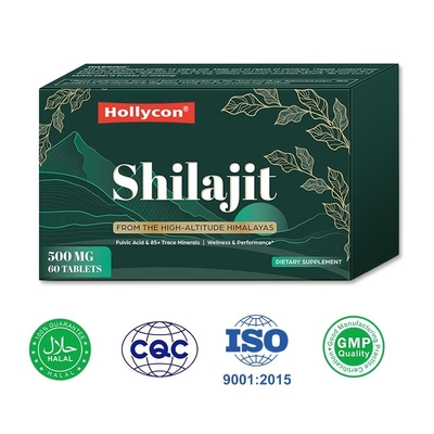 Fabryka Himalaja Shilajit Tabletki Zarządzanie energią Wsparcie odpornościowe Poprawia trawienie