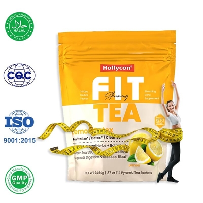 14 Dni Detox Tea Fit Tea Slimming Tea Bag Wspiera oczyszczanie Wspiera trawienie Kapsułki odchudzające