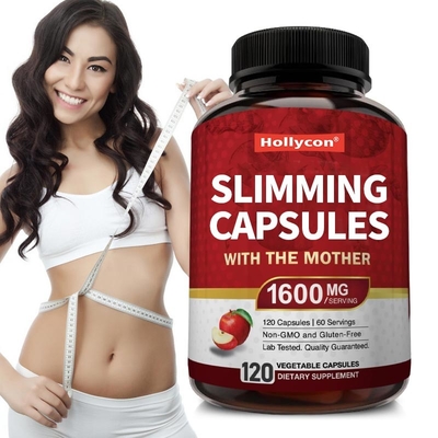 1 kapsułka dziennie Kapsułki naturalne odchudzające z 500 mg / kapsułkę dla dorosłych