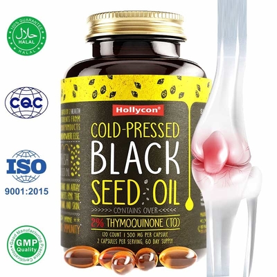 Olej z nasion czarnego komina Softgels 1000 mg Olej z nasion czarnego komina Do wsparcia odporności